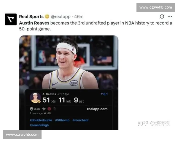 51+11+9！里夫斯创 6 大纪录，拒 8920 万底气藏不住