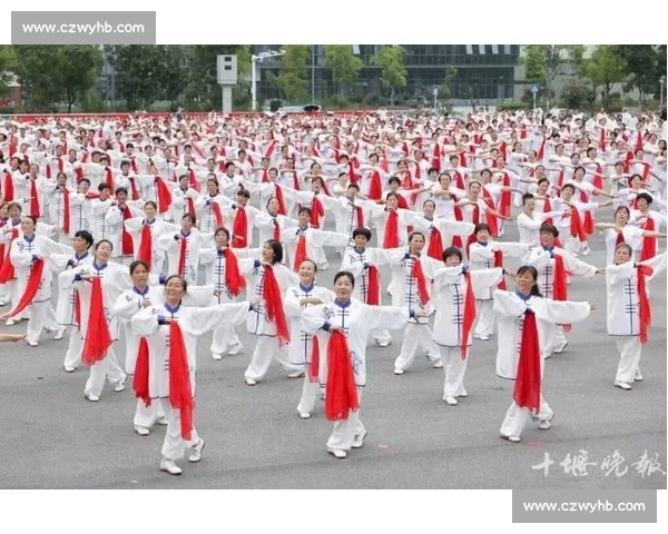 十堰武当太极健身热：一招一式皆惠民