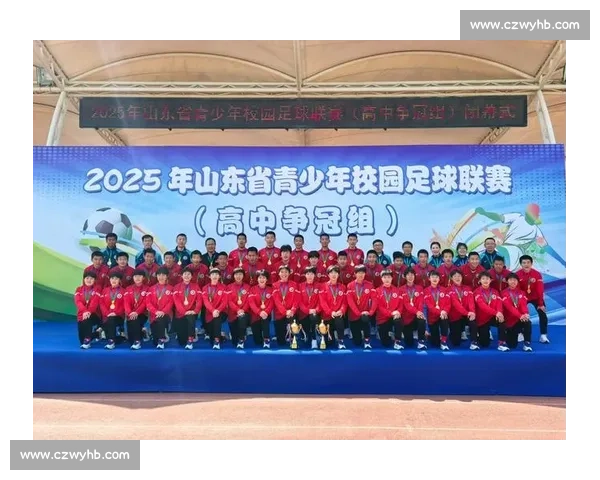 双冠加冕！历城二中包揽省长杯男女足冠军