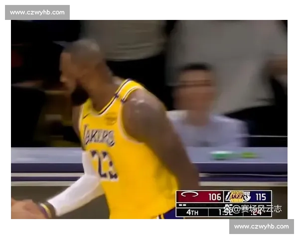 湖人热火总决赛第四场完整版回放詹姆斯关键表现全解析精彩瞬间