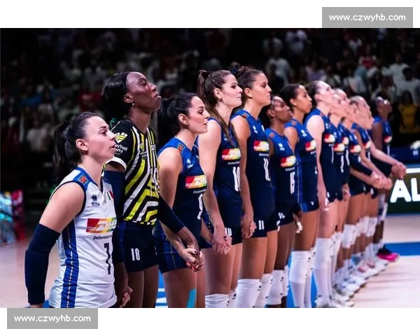 意大利女排对决巴西女排巅峰之战世界强队正面对抗焦点大战